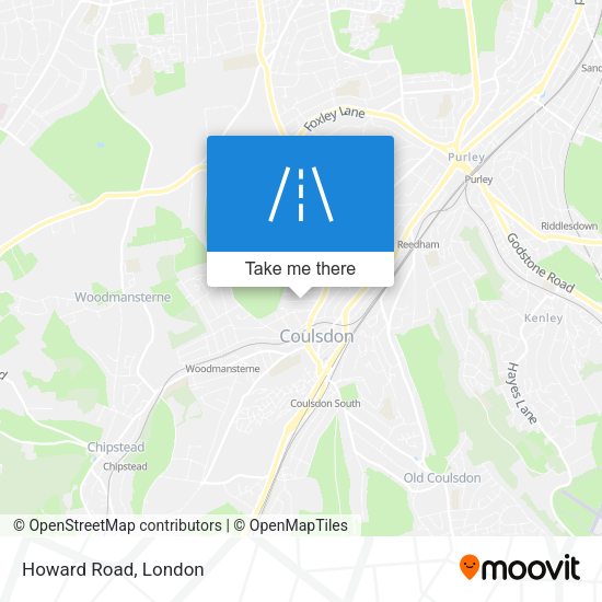 Howard Road map