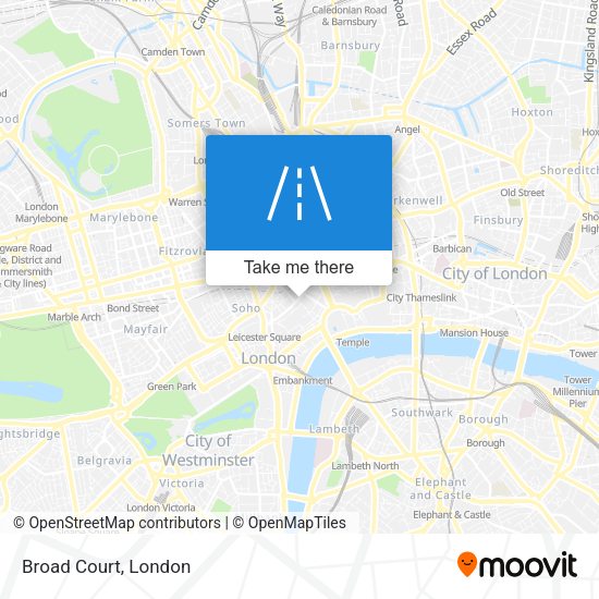 Broad Court map