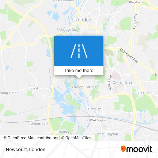 Newcourt map