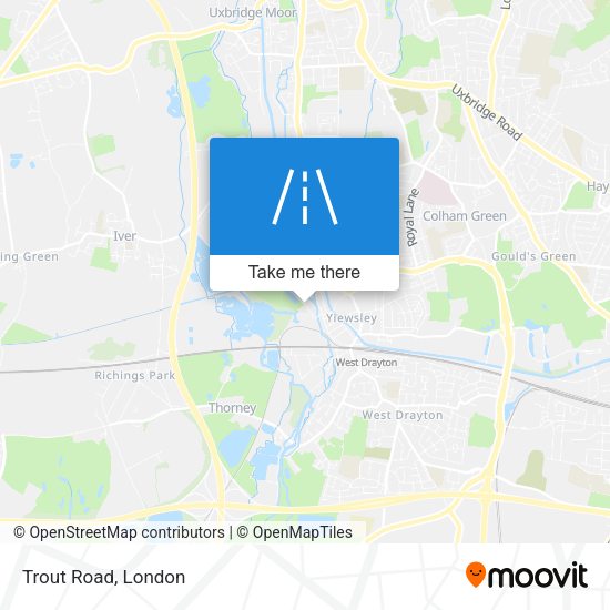 Trout Road map