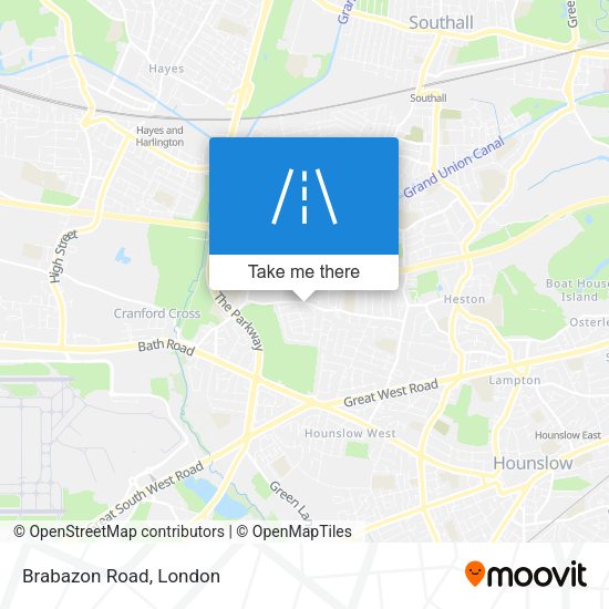 Brabazon Road map
