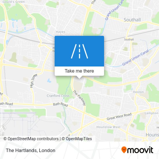The Hartlands map
