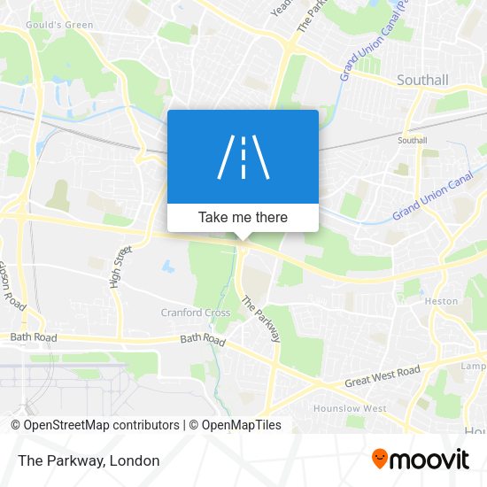 The Parkway map