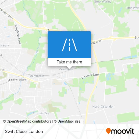 Swift Close map
