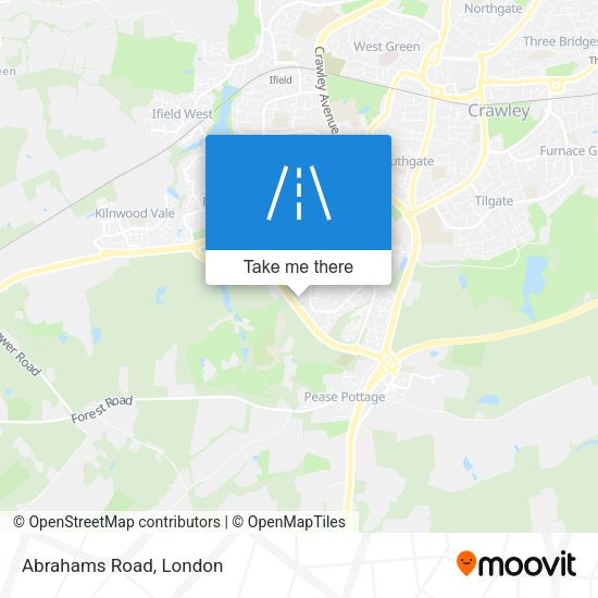 Abrahams Road map