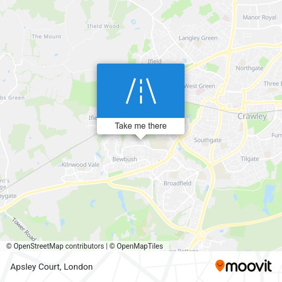 Apsley Court map