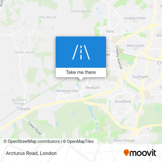 Arcturus Road map