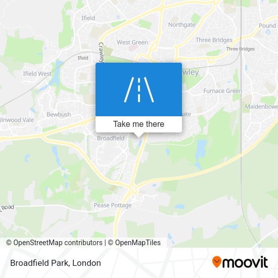 Broadfield Park map
