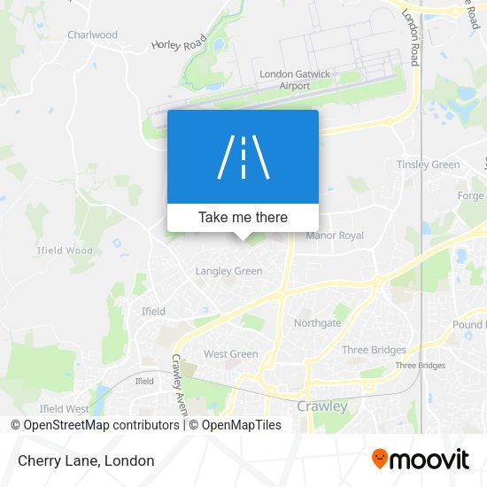 Cherry Lane map