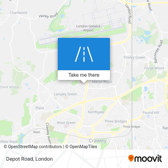 Depot Road map