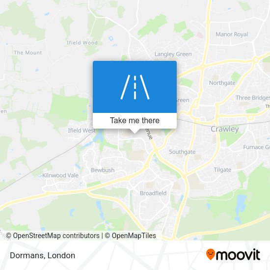 Dormans map