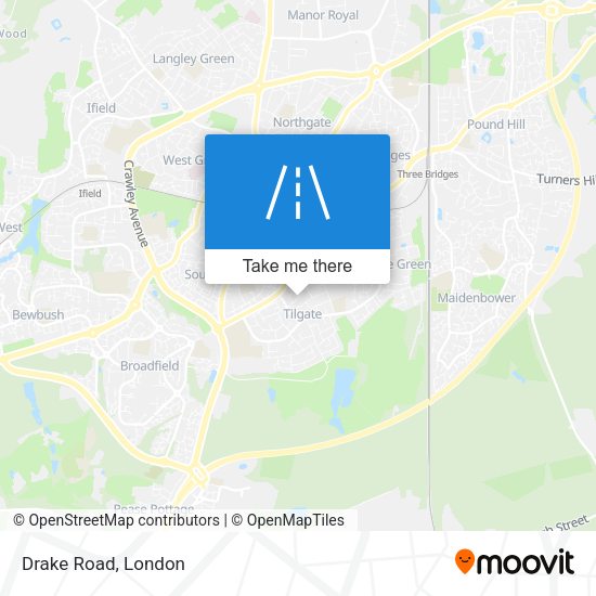 Drake Road map