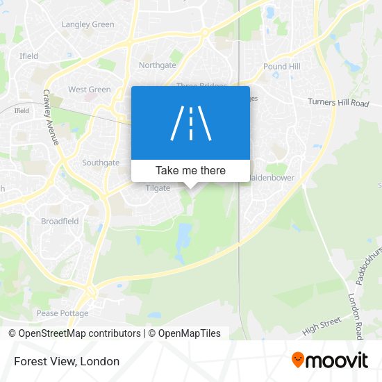 Forest View map
