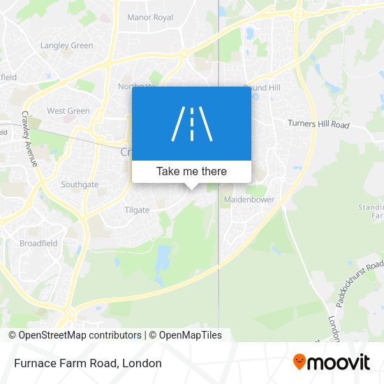 Furnace Farm Road map