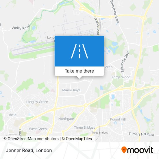 Jenner Road map