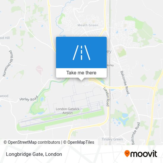 Longbridge Gate map