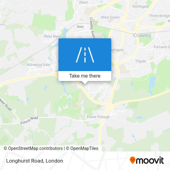 Longhurst Road map