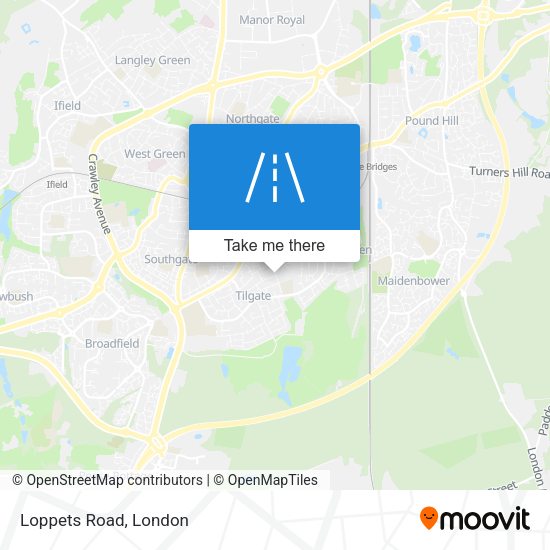 Loppets Road map