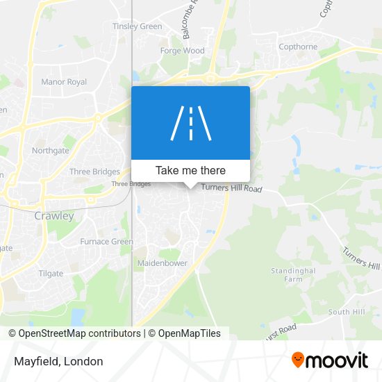 Mayfield map