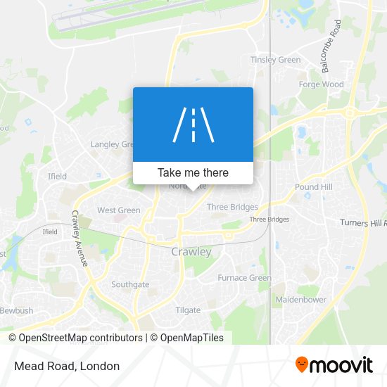 Mead Road map