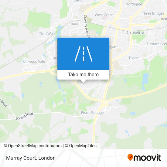 Murray Court map