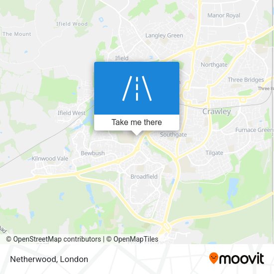 Netherwood map