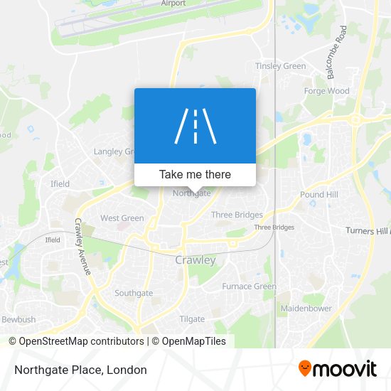Northgate Place map