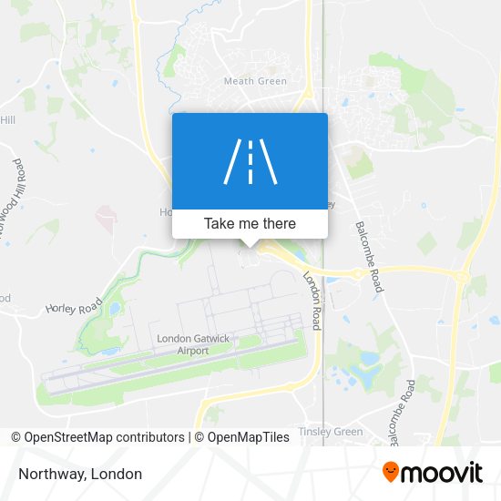 Northway map