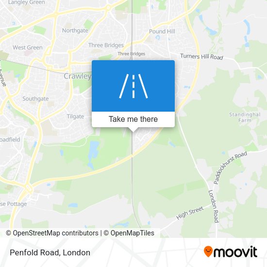 Penfold Road map