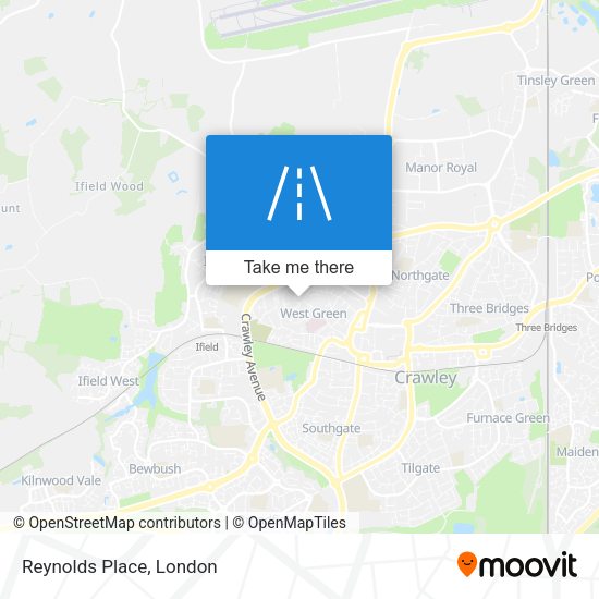 Reynolds Place map