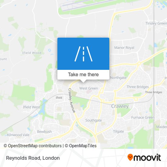 Reynolds Road map