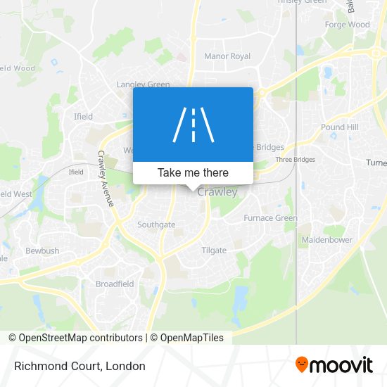 Richmond Court map