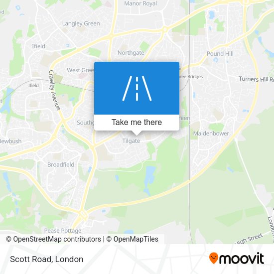 Scott Road map