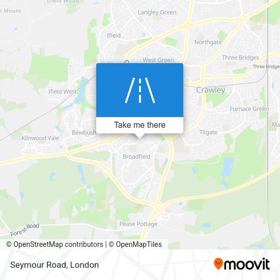 Seymour Road map