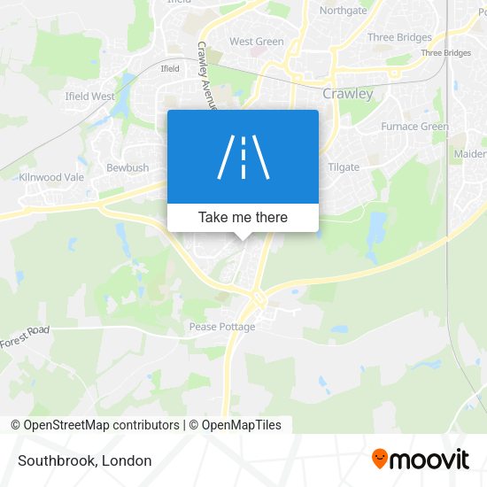 Southbrook map