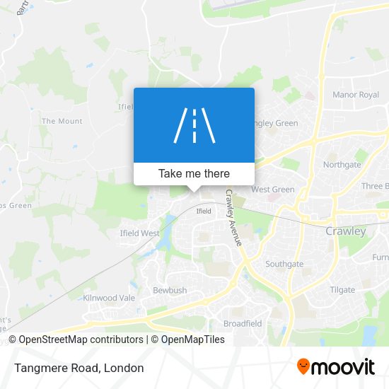 Tangmere Road map