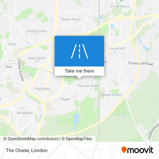 The Chase map