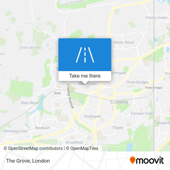 The Grove map