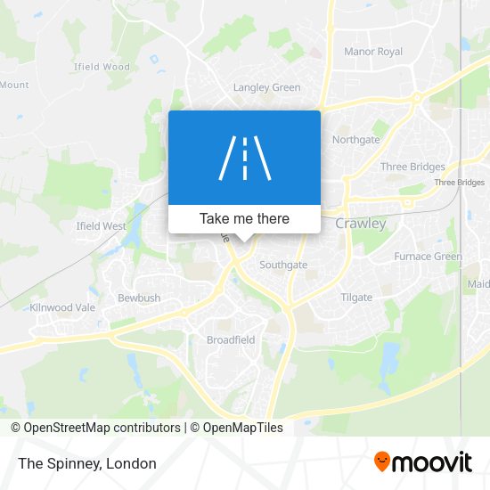 The Spinney map