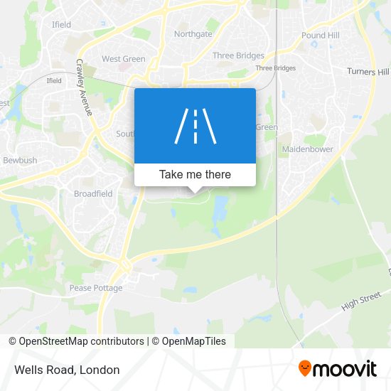 Wells Road map