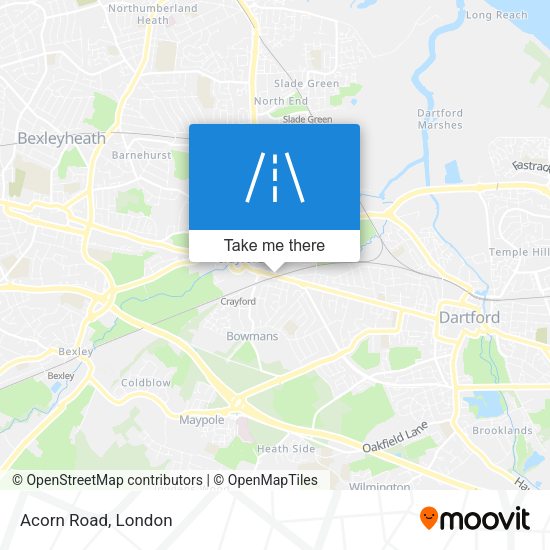 Acorn Road map