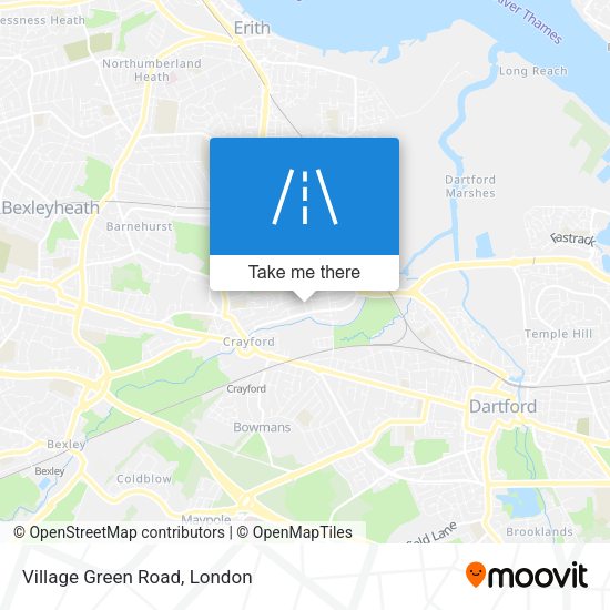 Village Green Road map