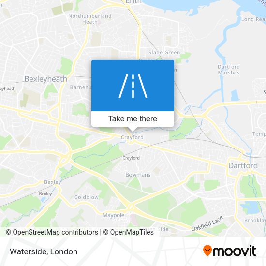 Waterside map