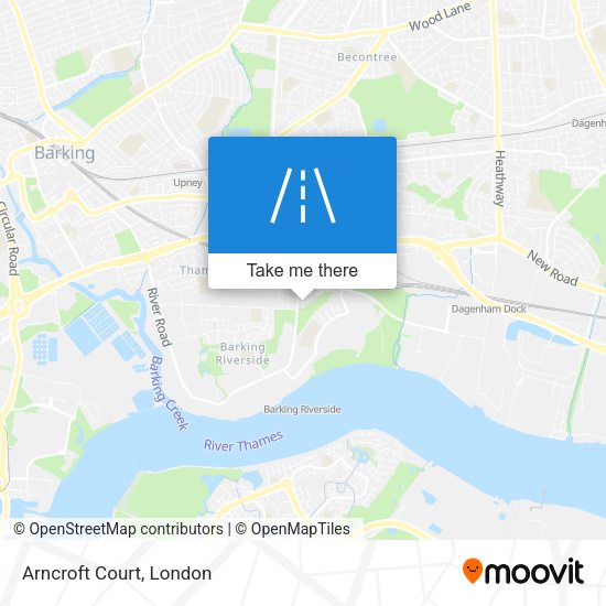 Arncroft Court map