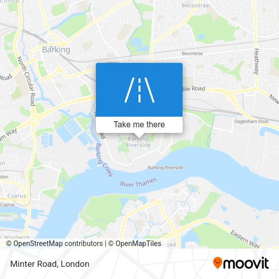 Minter Road map