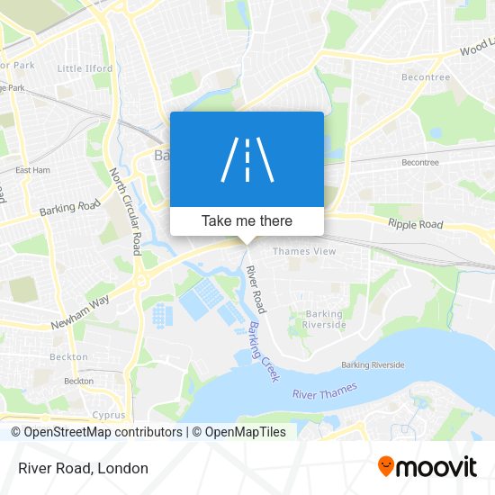 River Road map