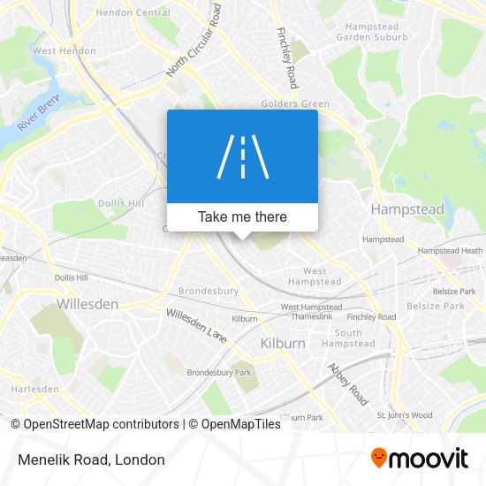 Menelik Road map