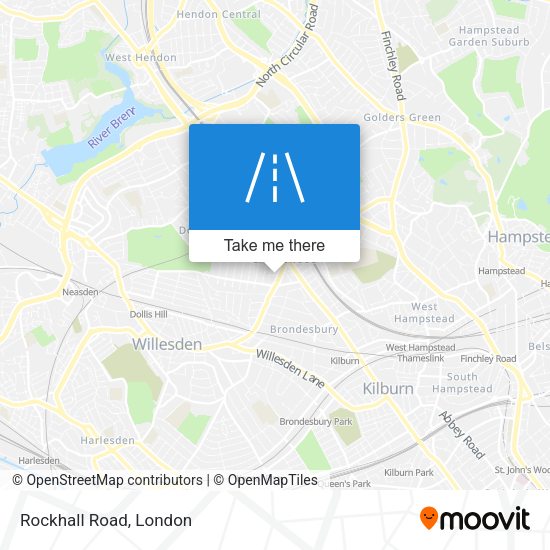 Rockhall Road map