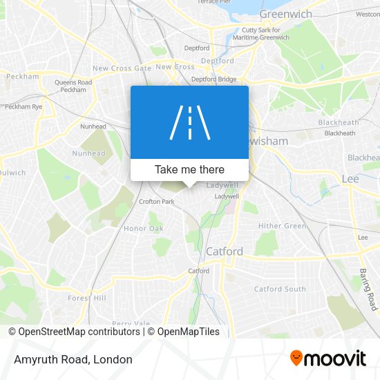 Amyruth Road map