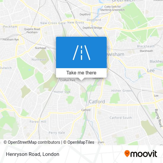 Henryson Road map